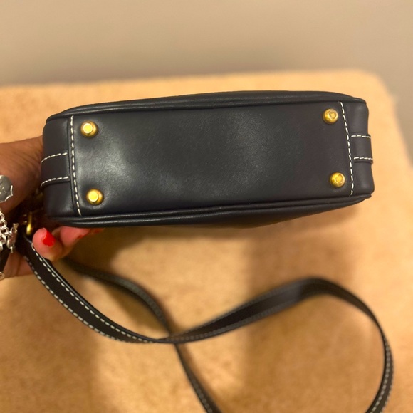 Tory Burch Leather Camera Crossbody - Picture 3 of 5